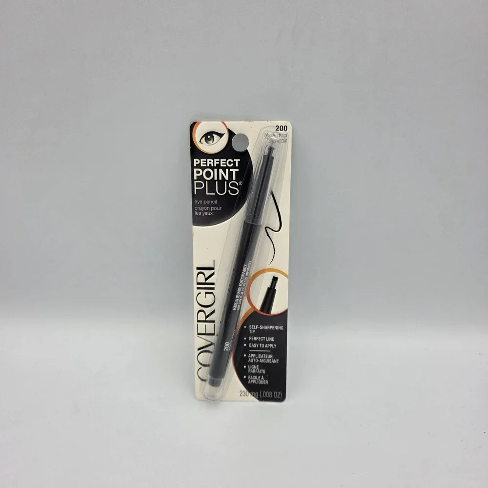 Covergirl Perfect Point Plus Eyeliner Pencil Waterproof‎ Black Onyx 200